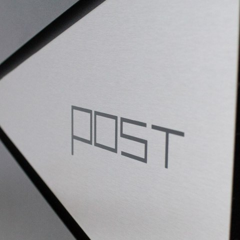 NOWOCZESNA SKRZYNKA POCZTOWA POST DUŻA MODNY DESING NOWOCZESNA SKRZYNKA POCZTOWA POST DUŻA MODNY DESING
