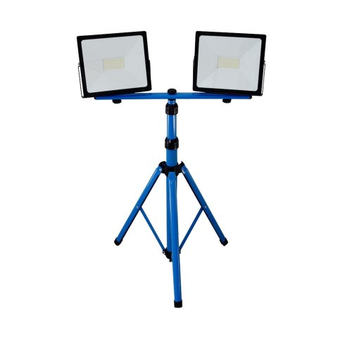 Naświetlacz lampa LED 2x50W Budowlana Naświetlacz lampa LED 2x50W Budowlana