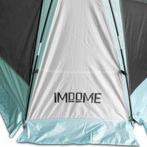 Niebieski Namiot Ogrodowy 3,5x3,5m Niebieski Namiot Ogrodowy 3,5x3,5m