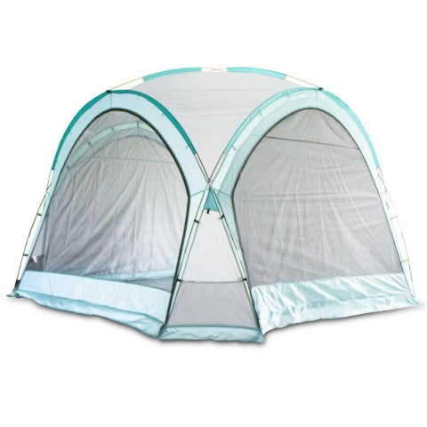 Niebieski Namiot Ogrodowy 3,5x3,5m Niebieski Namiot Ogrodowy 3,5x3,5m