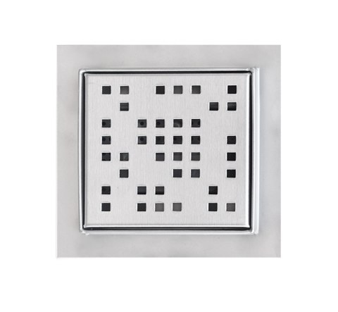 Odpływ kwadratowy krata ściekowa prysznicowa 12x12 Odpływ kwadratowy krata ściekowa prysznicowa 12x12