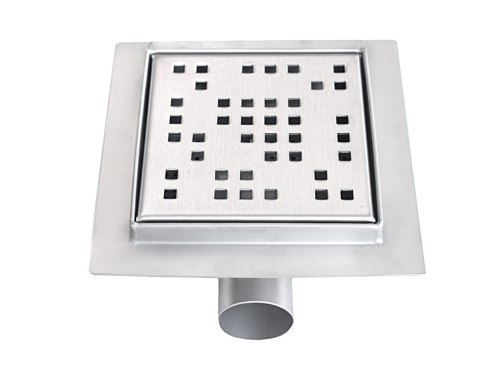 Odpływ kwadratowy krata ściekowa prysznicowa 12x12 Odpływ kwadratowy krata ściekowa prysznicowa 12x12