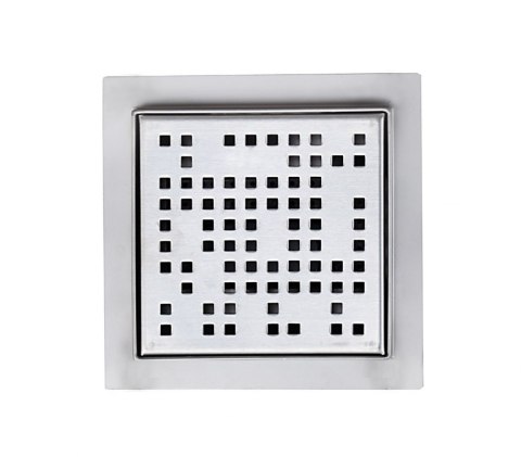 Odpływ kwadratowy krata ściekowa prysznicowa 15x15 Odpływ kwadratowy krata ściekowa prysznicowa 15x15