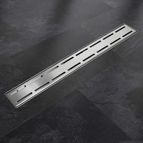ODPŁYW LINIOWY Line Z SYFONEM 90cm STAL NIERDZEWNA ODPŁYW LINIOWY Line Z SYFONEM 90cm STAL NIERDZEWNA