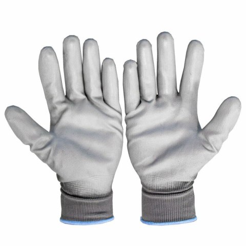 RĘKAWICZKI RĘKAWICE POWŁOKA PU ROBOCZE S-XXL 1 PARA RĘKAWICZKI RĘKAWICE POWŁOKA PU ROBOCZE S-XXL 1 PARA