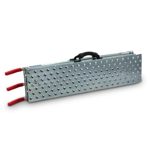 Rampy stalowe składane 800kg 176cm komplet Rampy stalowe składane 800kg 176cm komplet