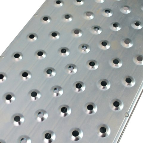 Rampy stalowe składane 800kg 176cm komplet Rampy stalowe składane 800kg 176cm komplet