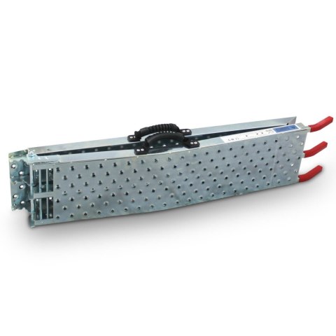 Rampy stalowe składane 800kg 196cm komplet Rampy stalowe składane 800kg 196cm komplet
