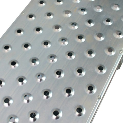 Rampy stalowe składane 800kg 196cm komplet Rampy stalowe składane 800kg 196cm komplet