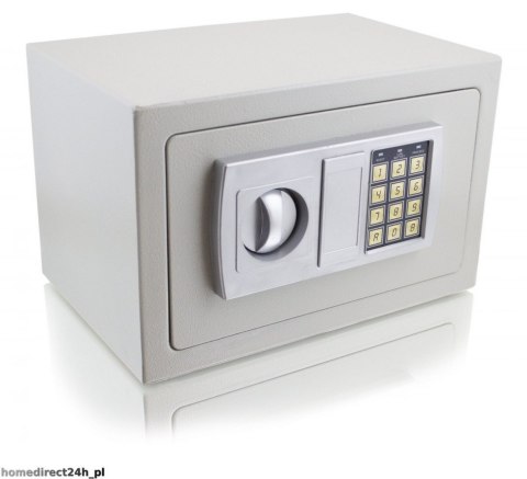 SEJF MEBLOWY ELEKTRONICZNY JASNY SZARY SEJF MEBLOWY ELEKTRONICZNY JASNY SZARY