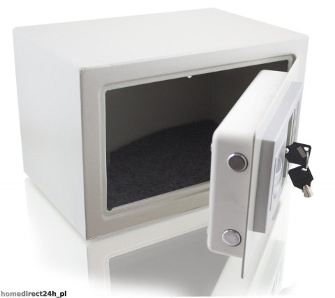 SEJF MEBLOWY ELEKTRONICZNY JASNY SZARY SEJF MEBLOWY ELEKTRONICZNY JASNY SZARY