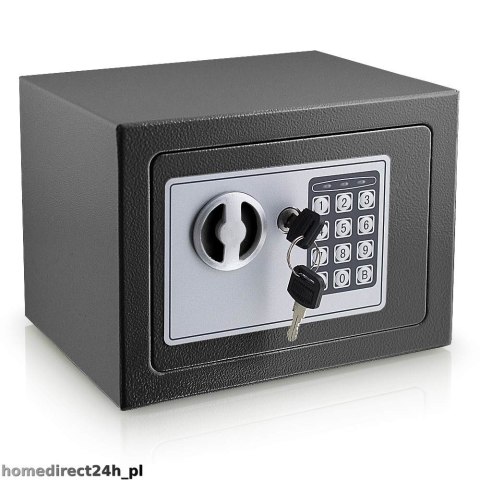 Sejf elektroniczny mini (grafitowy) Sejf elektroniczny mini (grafitowy)