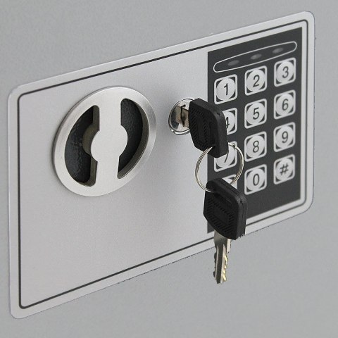 Sejf na klucze z zamkiem elektronicznym Sejf na klucze z zamkiem elektronicznym