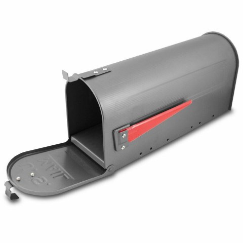Skrzynka na listy USA MAIL Grafitowa z uchwytem Skrzynka na listy USA MAIL Grafitowa z uchwytem