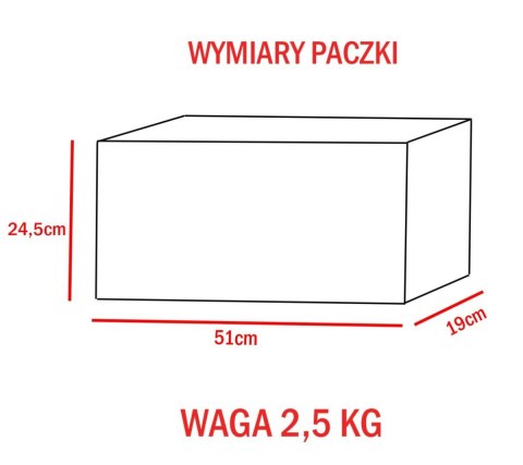 Skrzynka na listy amerykańska USA MAIL (srebrny) Skrzynka na listy amerykańska USA MAIL (srebrny)