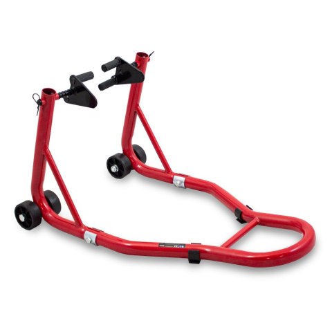 # Stojak do motocykla przód czerwony # Stojak do motocykla przód czerwony