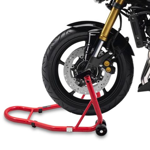 # Stojak do motocykla przód czerwony # Stojak do motocykla przód czerwony