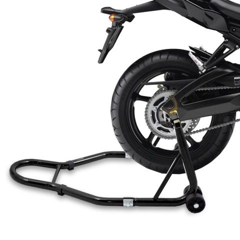 Stojak do motocykla tył czarny Stojak do motocykla tył czarny