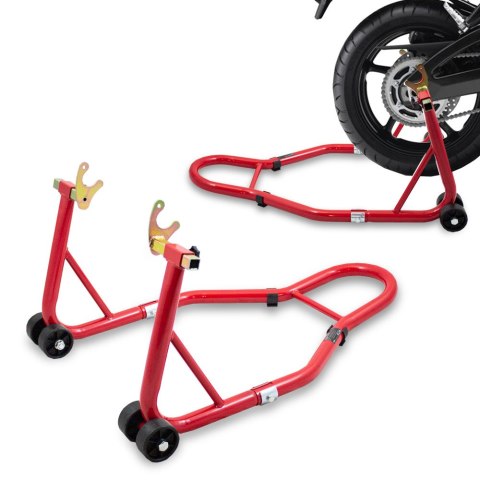 # Stojak do motocykla tył czerwony # Stojak do motocykla tył czerwony