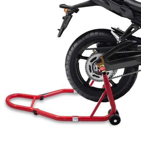 # Stojak do motocykla tył czerwony # Stojak do motocykla tył czerwony