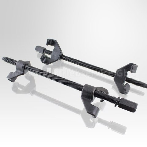 Ściągacze do sprężyn 2 szt 370mm Ściągacze do sprężyn 2 szt 370mm