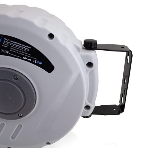 # WĄŻ PNEUMATYCZNY DO SPRĘŻARKI AUTOMATYCZNY ZWIJAK 10M 1/4" # WĄŻ PNEUMATYCZNY DO SPRĘŻARKI AUTOMATYCZNY ZWIJAK 10M 1/4"