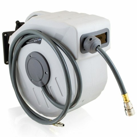 # WĄŻ PNEUMATYCZNY DO SPRĘŻARKI AUTOMATYCZNY ZWIJAK 20M 1/4" # WĄŻ PNEUMATYCZNY DO SPRĘŻARKI AUTOMATYCZNY ZWIJAK 20M 1/4"