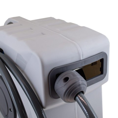 # WĄŻ PNEUMATYCZNY DO SPRĘŻARKI AUTOMATYCZNY ZWIJAK 20M 1/4" # WĄŻ PNEUMATYCZNY DO SPRĘŻARKI AUTOMATYCZNY ZWIJAK 20M 1/4"