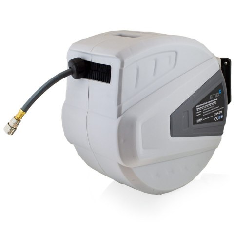 # WĄŻ PNEUMATYCZNY DO SPRĘŻARKI AUTOMATYCZNY ZWIJAK 30M 1/4" # WĄŻ PNEUMATYCZNY DO SPRĘŻARKI AUTOMATYCZNY ZWIJAK 30M 1/4"