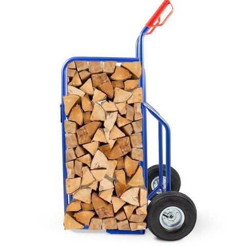 # WÓZEK DO PRZEWOŻENIA DREWNA UDŹWIG 100 KG STALOWE KOŁA # WÓZEK DO PRZEWOŻENIA DREWNA UDŹWIG 100 KG STALOWE KOŁA