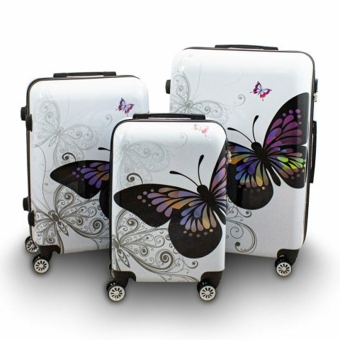 Walizki MOTYL 3D Walizki MOTYL 3D