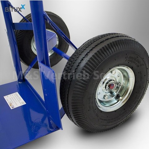# Wózek ręczny magazynowy 200kg opony pneumatyczne # Wózek ręczny magazynowy 200kg opony pneumatyczne