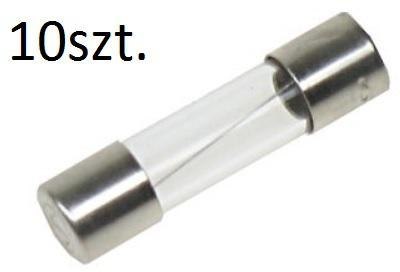 BEZPIECZNIK TOPIKOWY B-1000 1000mA SZKLANY, ZWŁOCZNY 1A 250V 10szt. BEZPIECZNIK TOPIKOWY B-1000 1000mA SZKLANY, ZWŁOCZNY 1A 250V 10szt.