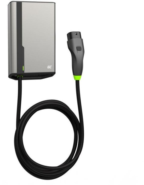 ŁADOWARKA EV Wallbox Green Cell HabuDen EVGC021A2250 22kW TYPE 2 5M GC App BT Wi-Fi ŁADOWARKA EV Wallbox Green Cell HabuDen EVGC021A2250 22kW TYPE 2 5M GC App BT Wi-Fi