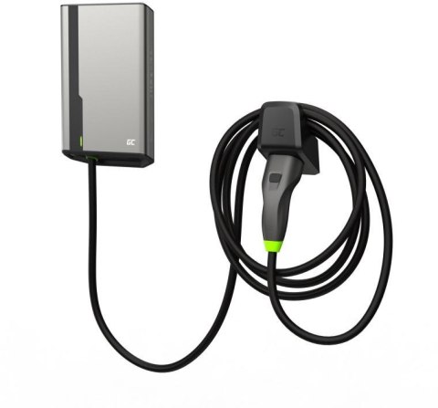 ŁADOWARKA EV Wallbox Green Cell HabuDen EVGC021A2250 22kW TYPE 2 5M GC App BT Wi-Fi ŁADOWARKA EV Wallbox Green Cell HabuDen EVGC021A2250 22kW TYPE 2 5M GC App BT Wi-Fi