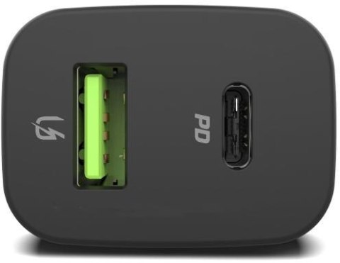 ŁADOWARKA SAMOCHODOWA Green Cell 48W 1x USB-C 1x USB-A Power Delivery 30W Quick Charge 3.0 CAD33 ŁADOWARKA SAMOCHODOWA Green Cell 48W 1x USB-C 1x USB-A Power Delivery 30W Quick Charge 3.0 CAD33