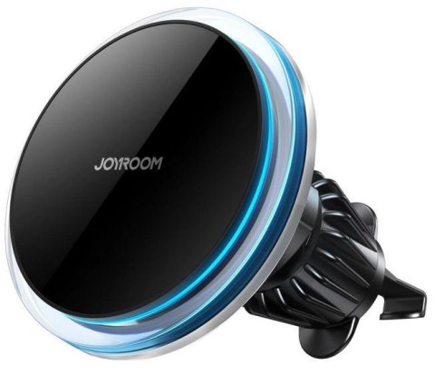 Uchwyt samochodowy magnetyczny ładowarka indukcyjna Joyroom JR-ZS291 Qi 15W MagSafe Apple Iphone Uchwyt samochodowy magnetyczny ładowarka indukcyjna Joyroom JR-ZS291 Qi 15W MagSafe Apple Iphone