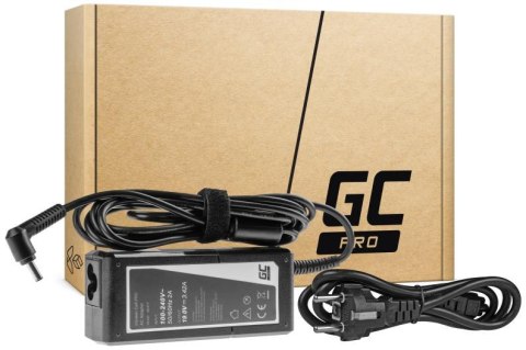 ZASILACZ ŁADOWARKA DO LAPTOPA ASUS Green Cell PRO AD41P 19V 3,42A 65W 4,0mm/1,35mm ZASILACZ ŁADOWARKA DO LAPTOPA ASUS Green Cell PRO AD41P 19V 3,42A 65W 4,0mm/1,35mm