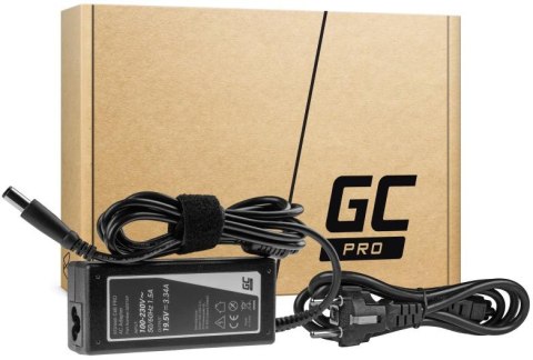 ZASILACZ ŁADOWARKA DO LAPTOPA DELL Green Cell PRO AD07AP 19,5V 3,34A 65W 7,4mm/5,0mm ZASILACZ ŁADOWARKA DO LAPTOPA DELL Green Cell PRO AD07AP 19,5V 3,34A 65W 7,4mm/5,0mm