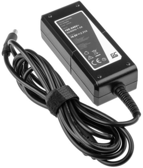 ZASILACZ ŁADOWARKA DO LAPTOPA DELL Green Cell PRO AD57AP 19,5V 2,31A 45W 4,5mm/3,0mm ZASILACZ ŁADOWARKA DO LAPTOPA DELL Green Cell PRO AD57AP 19,5V 2,31A 45W 4,5mm/3,0mm