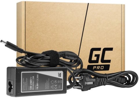 ZASILACZ ŁADOWARKA DO LAPTOPA DELL Green Cell PRO AD75AP 19,5V 3,34A 65W 4,5mm/3,0mm ZASILACZ ŁADOWARKA DO LAPTOPA DELL Green Cell PRO AD75AP 19,5V 3,34A 65W 4,5mm/3,0mm