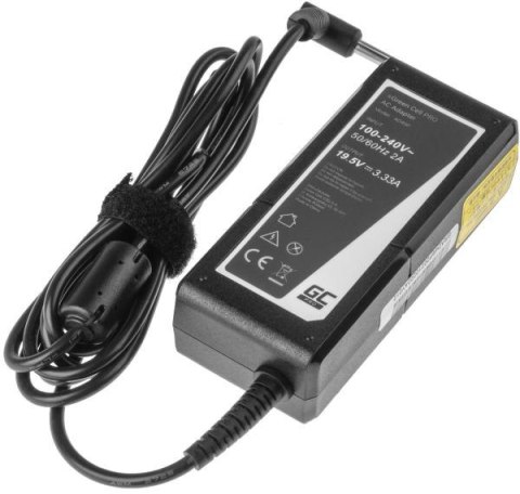 ZASILACZ ŁADOWARKA DO LAPTOPA HP Green Cell PRO AD49P 19,5V 3,33A 65W 4,5mm/3,0mm ZASILACZ ŁADOWARKA DO LAPTOPA HP Green Cell PRO AD49P 19,5V 3,33A 65W 4,5mm/3,0mm