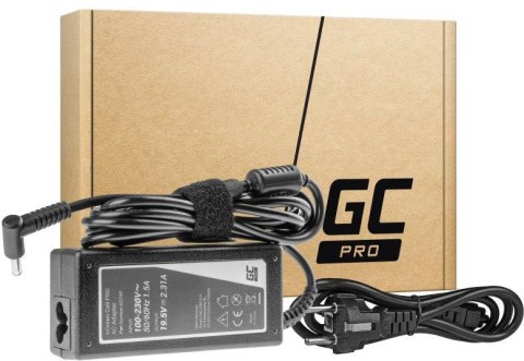 ZASILACZ ŁADOWARKA DO LAPTOPA HP Green Cell PRO AD74P 19,5V 2,31A 45W 4,5mm/3,0mm ZASILACZ ŁADOWARKA DO LAPTOPA HP Green Cell PRO AD74P 19,5V 2,31A 45W 4,5mm/3,0mm