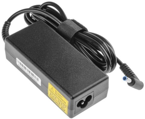 ZASILACZ ŁADOWARKA DO LAPTOPA HP Green Cell PRO AD74P 19,5V 2,31A 45W 4,5mm/3,0mm ZASILACZ ŁADOWARKA DO LAPTOPA HP Green Cell PRO AD74P 19,5V 2,31A 45W 4,5mm/3,0mm