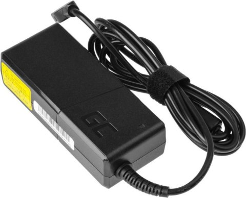 ZASILACZ ŁADOWARKA DO LAPTOPA LENOVO Green Cell PRO AD38AP 20V 3,25A 65W Slim Tip ZASILACZ ŁADOWARKA DO LAPTOPA LENOVO Green Cell PRO AD38AP 20V 3,25A 65W Slim Tip