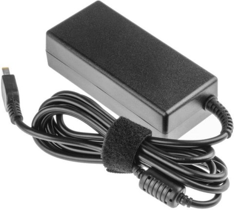 ZASILACZ ŁADOWARKA DO LAPTOPA LENOVO Green Cell PRO AD64P 20V 2,25A 45W Slim Tip ZASILACZ ŁADOWARKA DO LAPTOPA LENOVO Green Cell PRO AD64P 20V 2,25A 45W Slim Tip