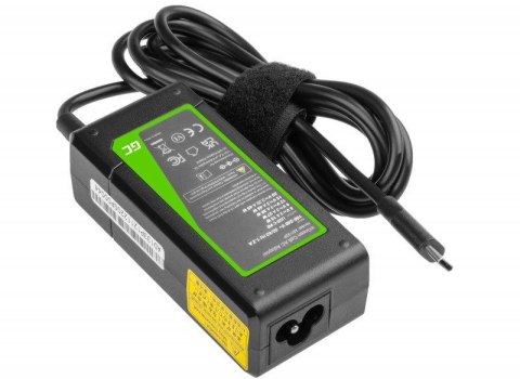 ZASILACZ ŁADOWARKA DO LAPTOPA UNIWERSALNA APPLE Green Cell PRO AD133P 20V 2,25A 45W USB-C ZASILACZ ŁADOWARKA DO LAPTOPA UNIWERSALNA APPLE Green Cell PRO AD133P 20V 2,25A 45W USB-C