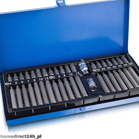 ZESTAW BITÓW BIT TORX IMBUS 41 ELEMENTÓW PROMOCJA ZESTAW BITÓW BIT TORX IMBUS 41 ELEMENTÓW PROMOCJA