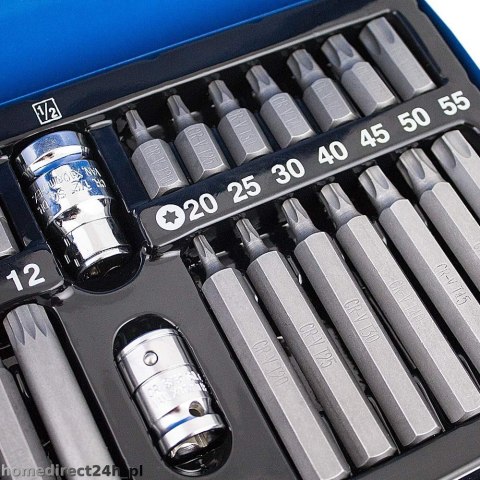 ZESTAW BITÓW BIT TORX IMBUS 41 ELEMENTÓW PROMOCJA ZESTAW BITÓW BIT TORX IMBUS 41 ELEMENTÓW PROMOCJA