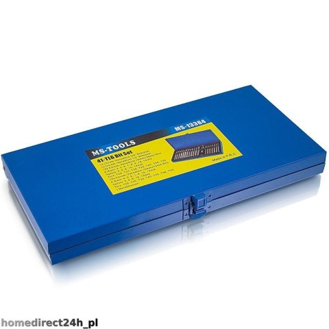 ZESTAW BITÓW BIT TORX IMBUS 41 ELEMENTÓW PROMOCJA ZESTAW BITÓW BIT TORX IMBUS 41 ELEMENTÓW PROMOCJA
